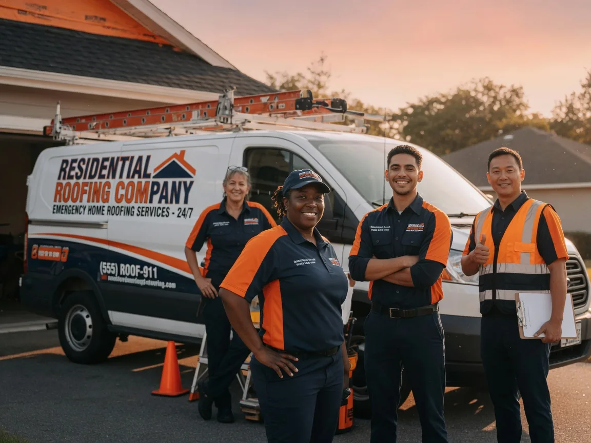 Emergency Roof Repair company in Water View, VA
